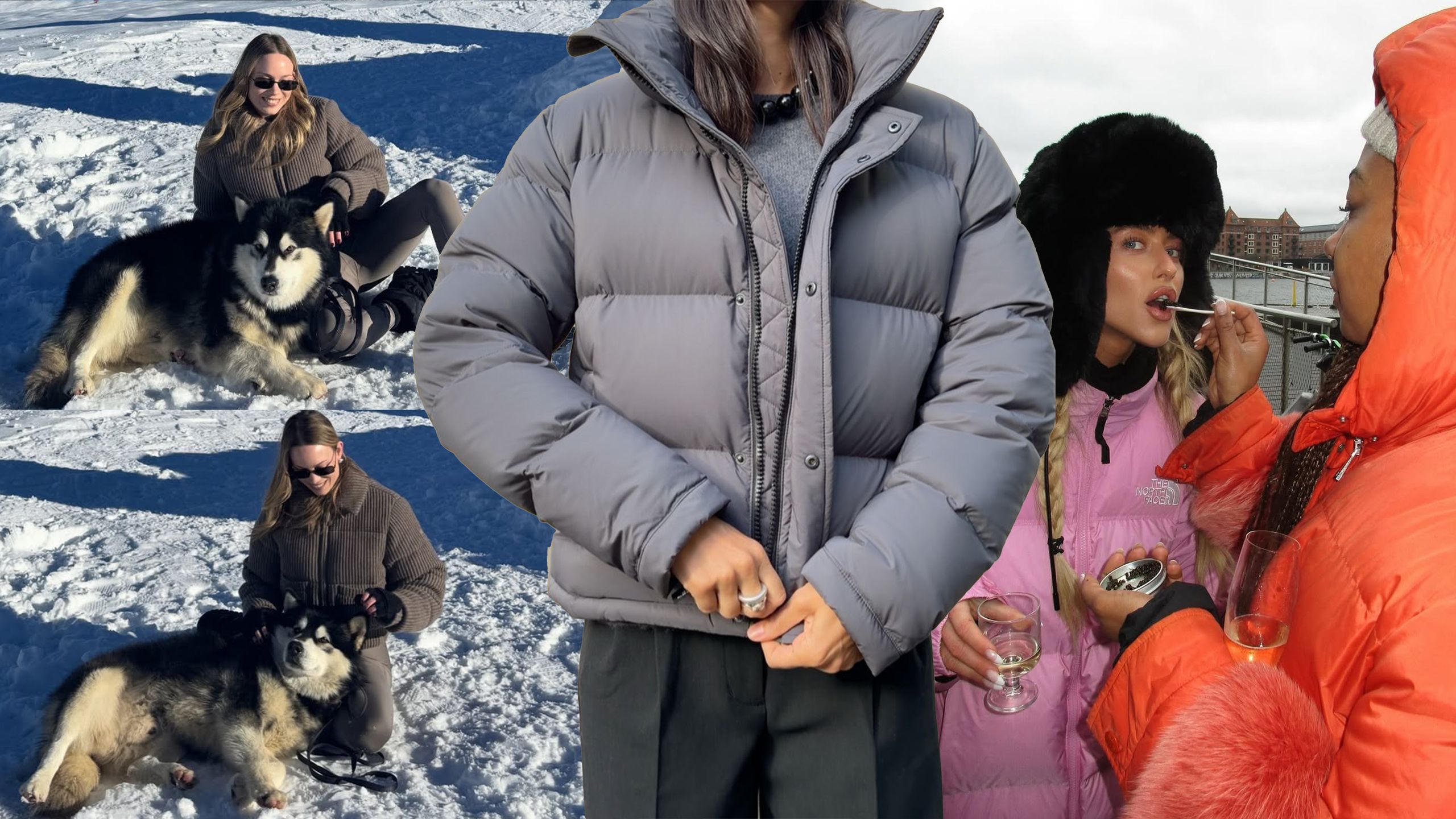 Cool Winter Coats From The North Face, Aritzia, and ALO I Know Fashion People Will Love