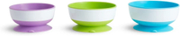 Munchkin Stay Put Suction Bowls for Baby (Pack of 3) - $10.34/£8.50 | Amazon