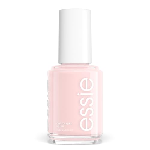 Essie Salon-Quality Nail Polish, 8-Free Vegan, Sheer Pale Pink, Ballet Slippers, 0.46 Fl Oz