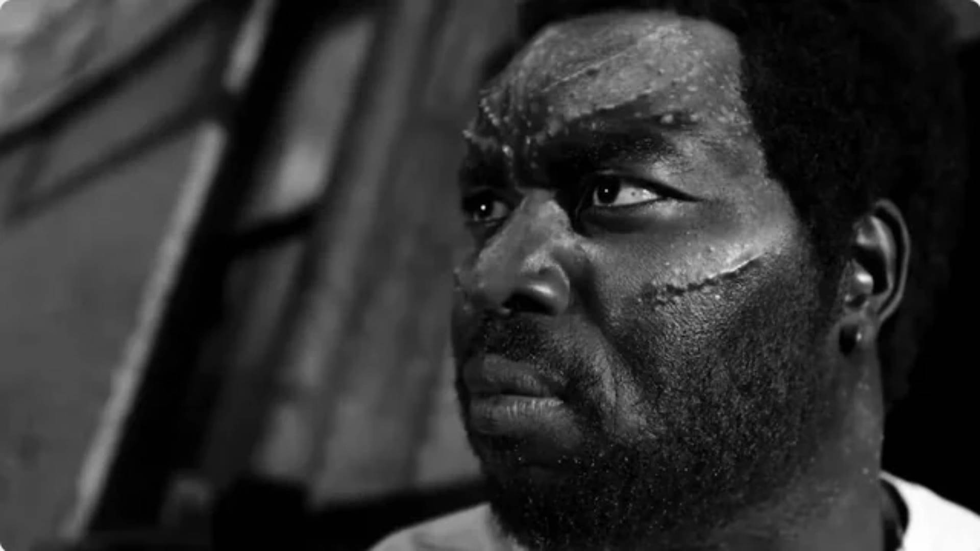 Abraham Popoola as Tombstone in Spider-Noir