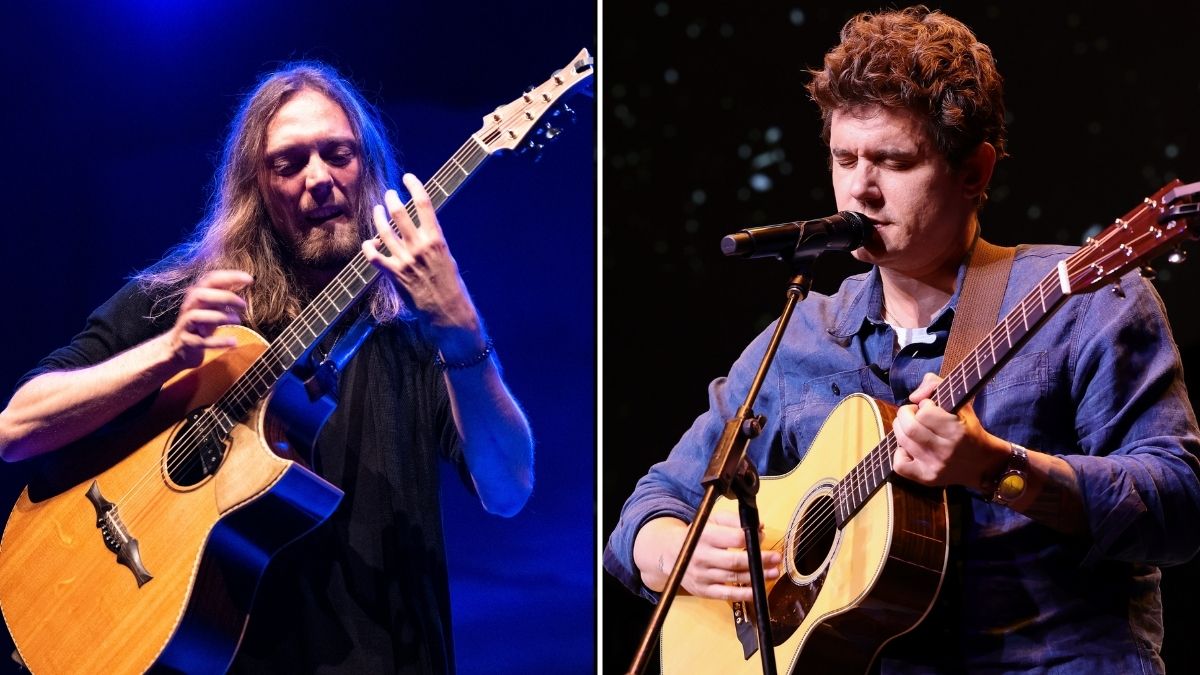 Mike Dawes and John Mayer