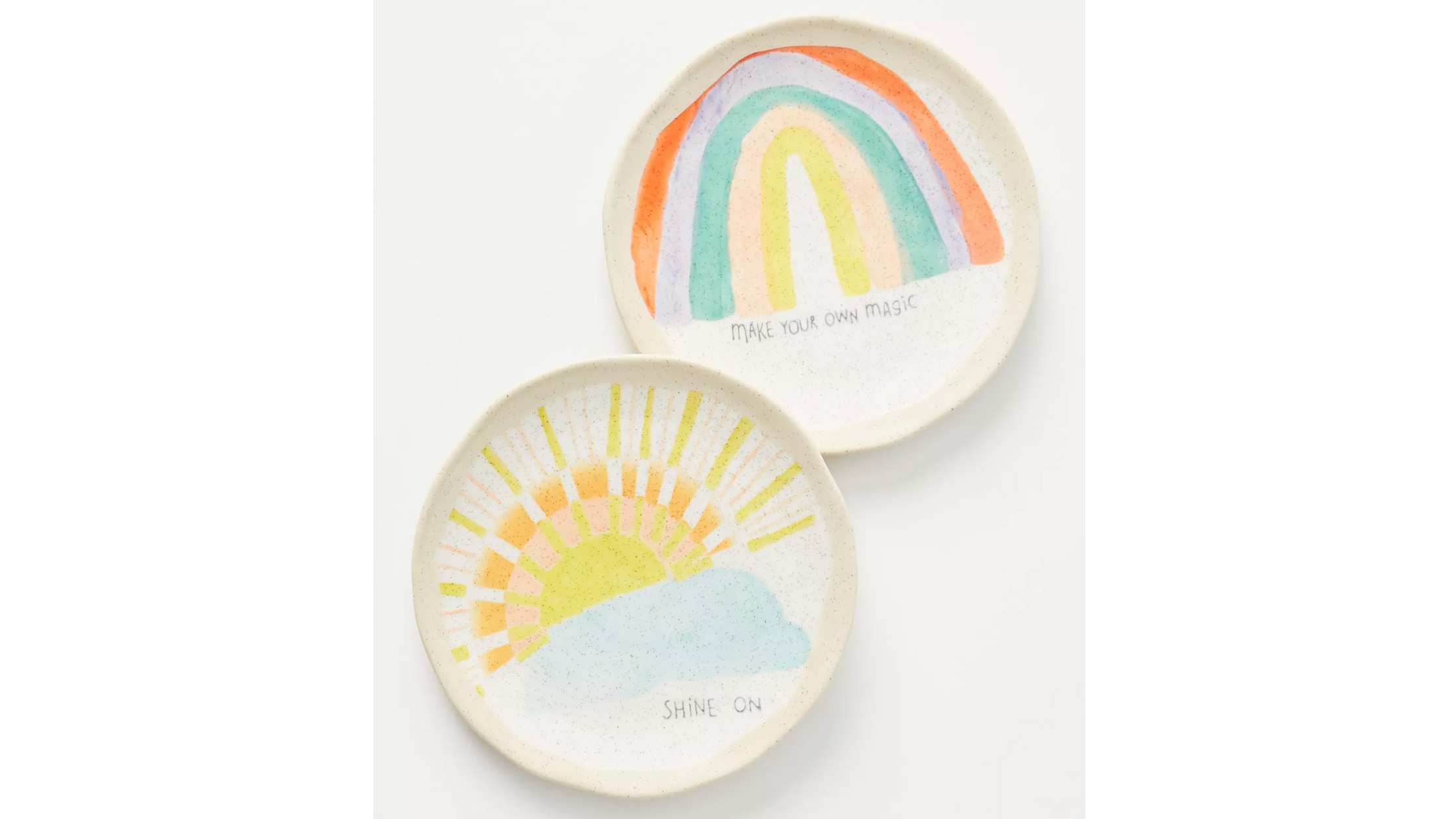 Positive Vibes Canape Plate