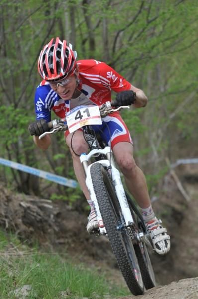 Luke Gray (Great Britain) races to 38th in Houffalize