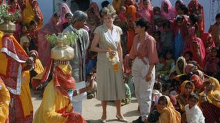 princess diana in Rajasthan, India