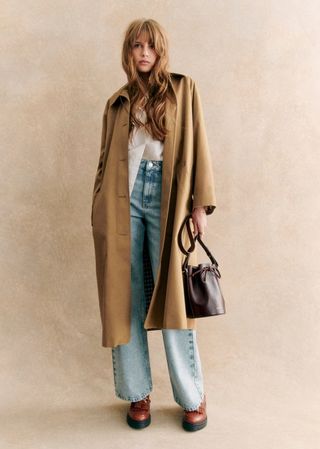 Sézane, Clyde Trench Coat