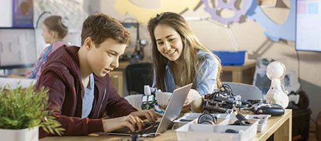 STUDENTS NEED CODING IN SCHOOLS—AND MORE—TO FILL STEM JOBS OF FUTURE