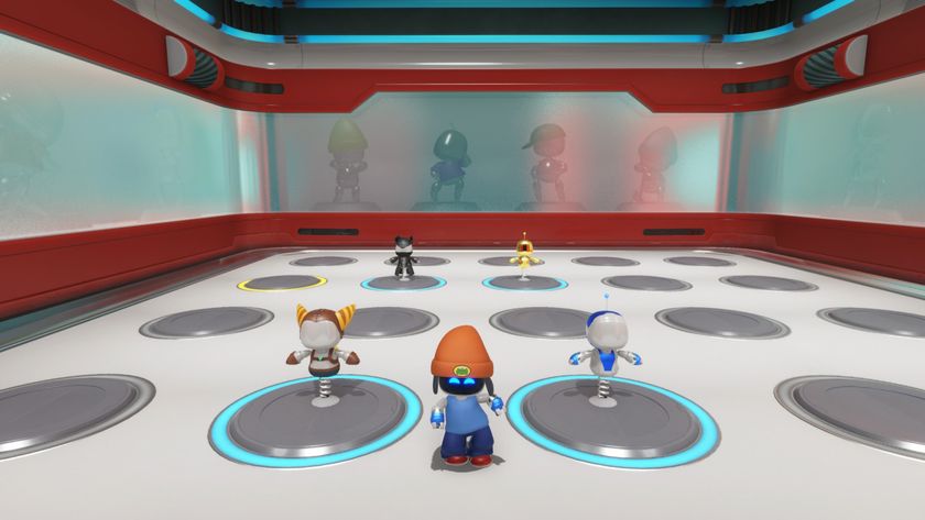 Astro Bot outfits in The Changing Room