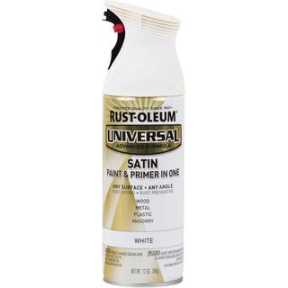 Rust-oleum paint and primer in one in white