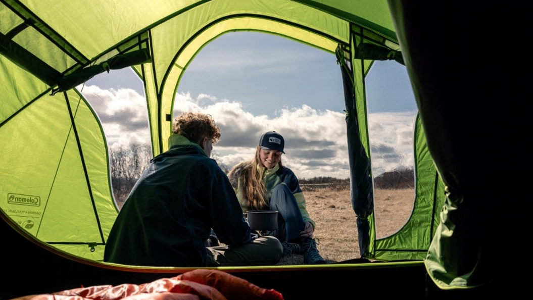 Darwin tents hero image