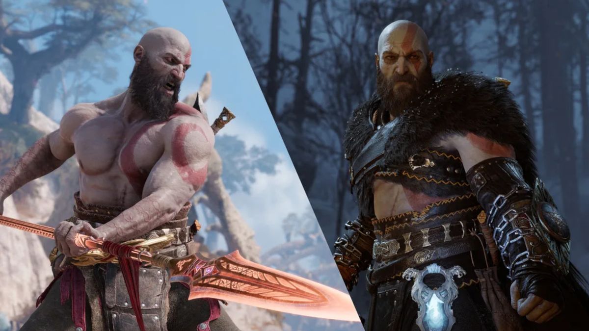 Game God of War Ragnarok