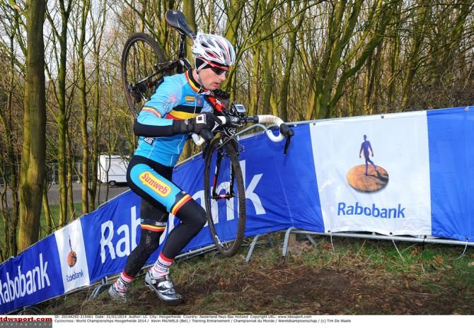 Kevin Pauwels will be one of Belgium's seven starters on Sunday afternoon for the elite men's world championship
