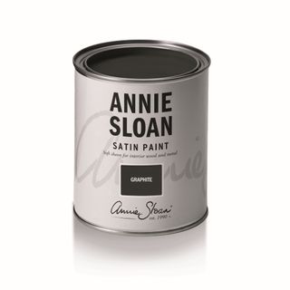 Annie Sloan Satin Paint Tin Graphite, £24.95, 7516680