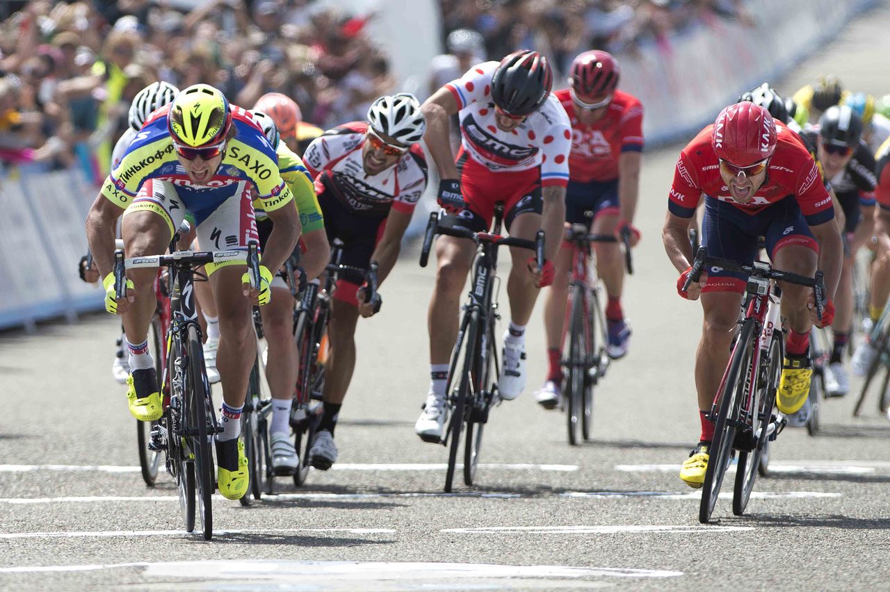 Peter Sagan (Tinkoff-Saxo) gets win number 2 of the season