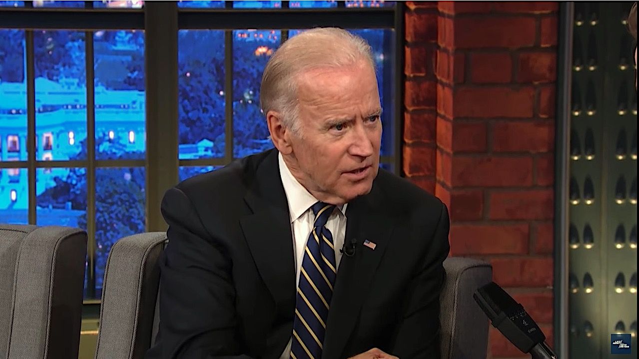 Joe Biden schools Donald Trump on sexual assault