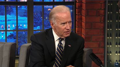 Joe Biden schools Donald Trump on sexual assault