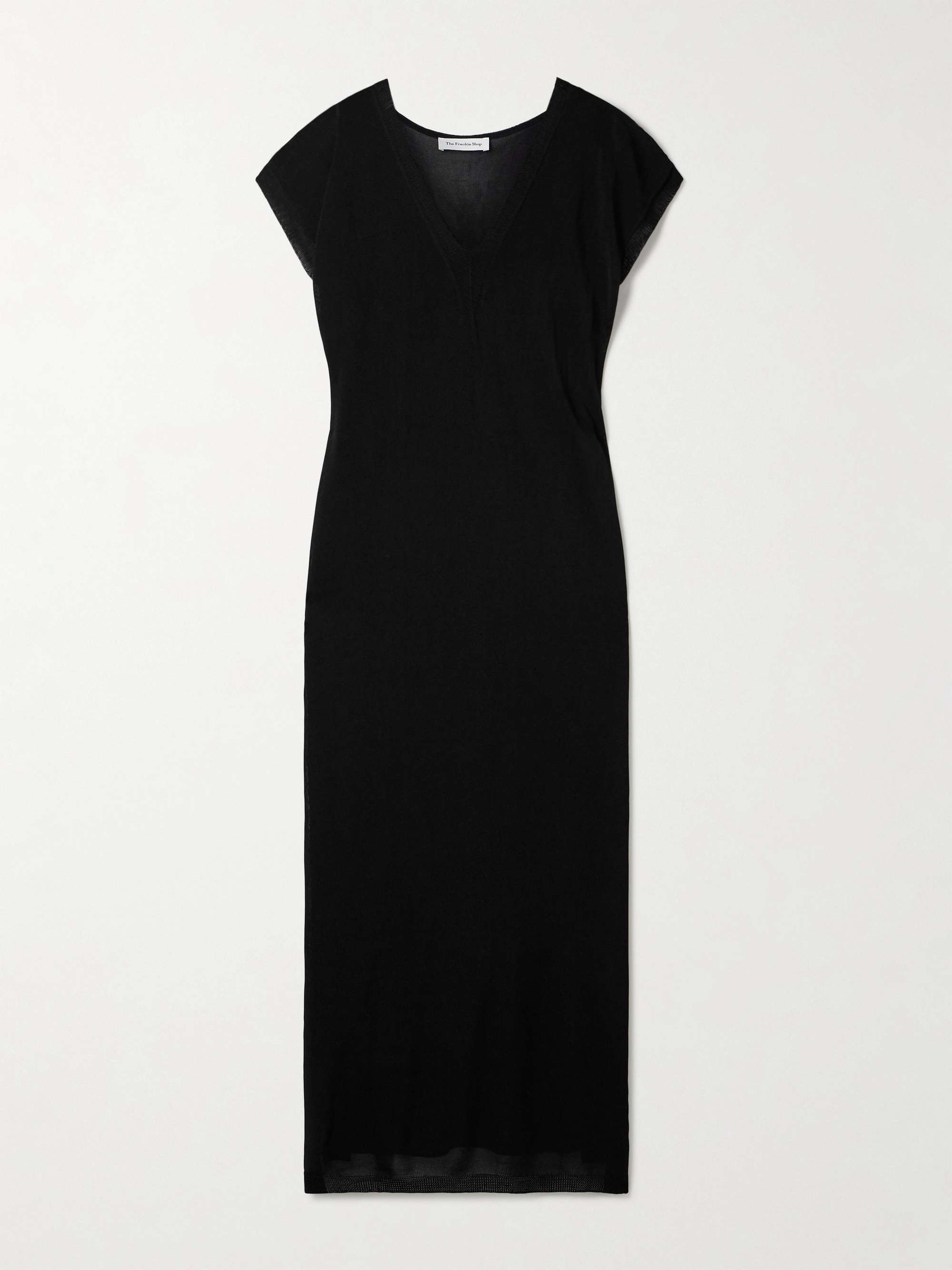 Mysia Knitted Maxi Dress