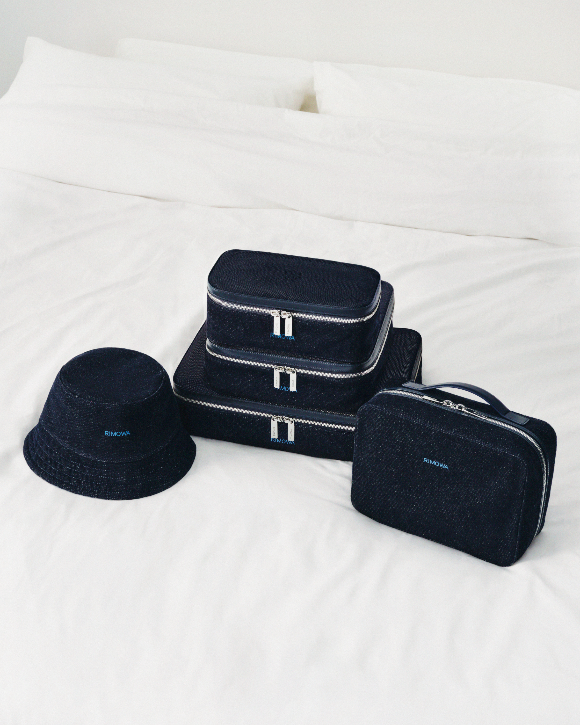 rimowa ink blue original collection