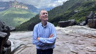 Former Python Michael Palin follows his passion for travel to Venezuela
