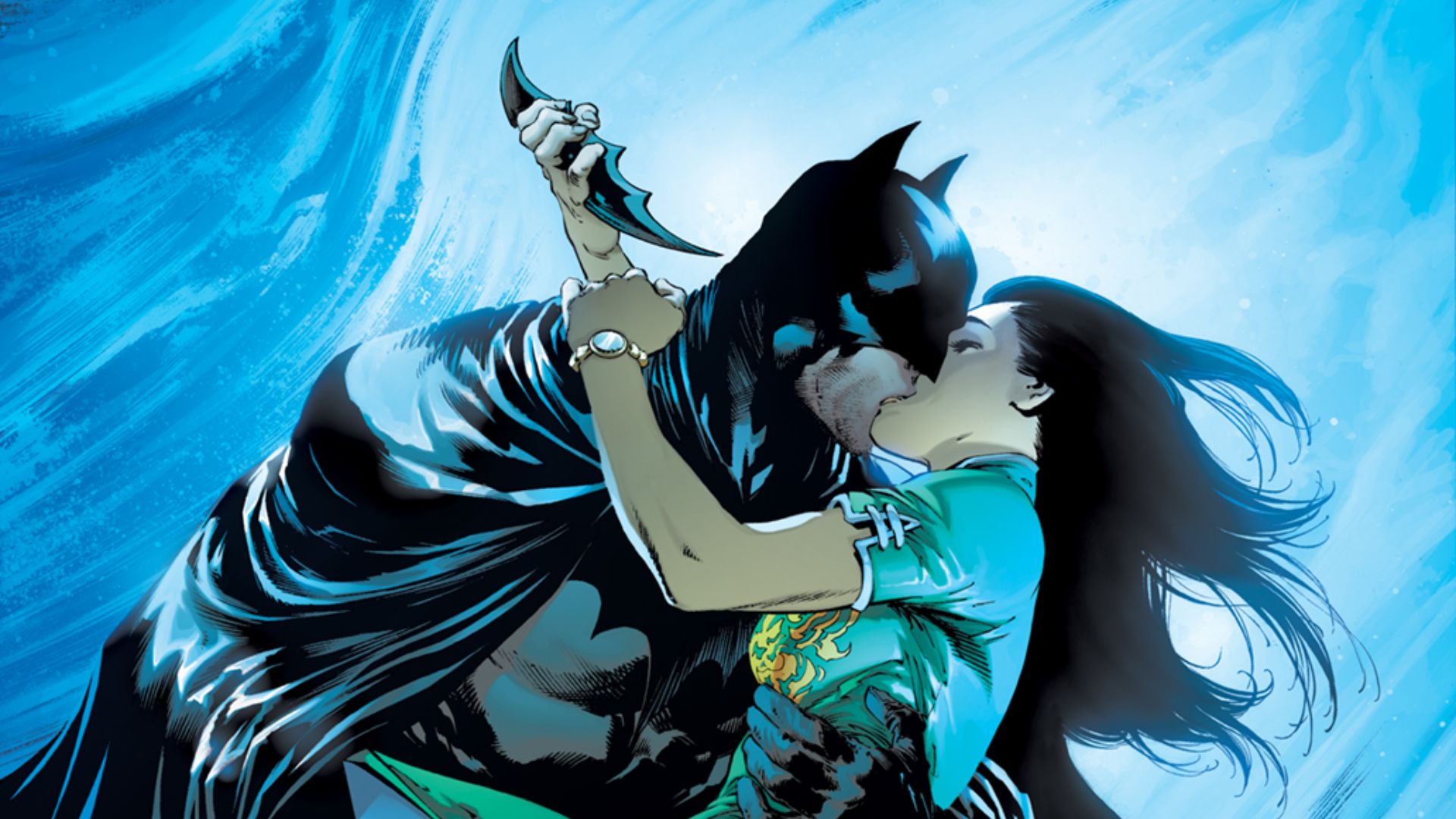 DC Universe DCU Young Justice Black Suit Batman Loose Action Figure 