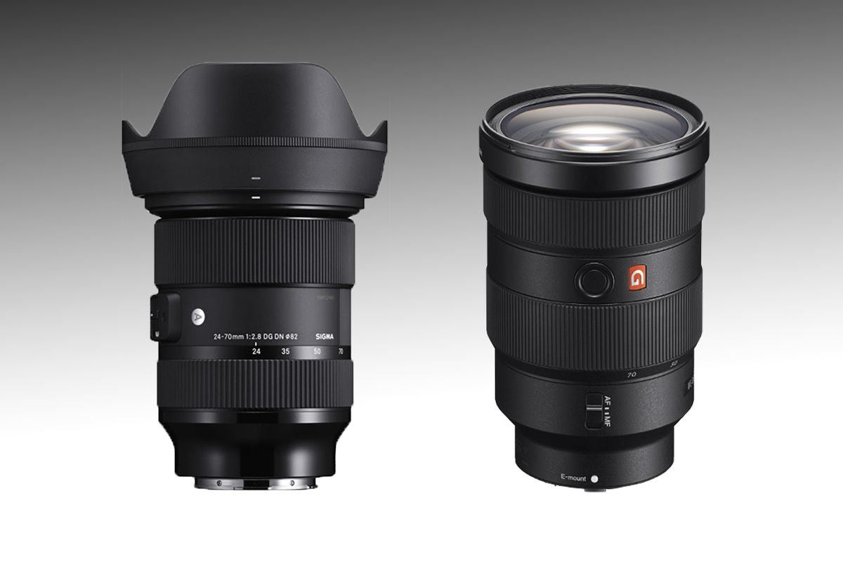 Sigma 24 70mm F 2 8 Dg Dn Art For Sony E Mount L Mount Officially Announced Digital Camera World