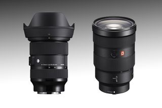 It appears as if the Sigma 24-70mm f/2.7 FE lens might be smaller than Sony's 24-70mm