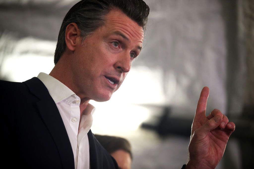 Gavin Newsom.