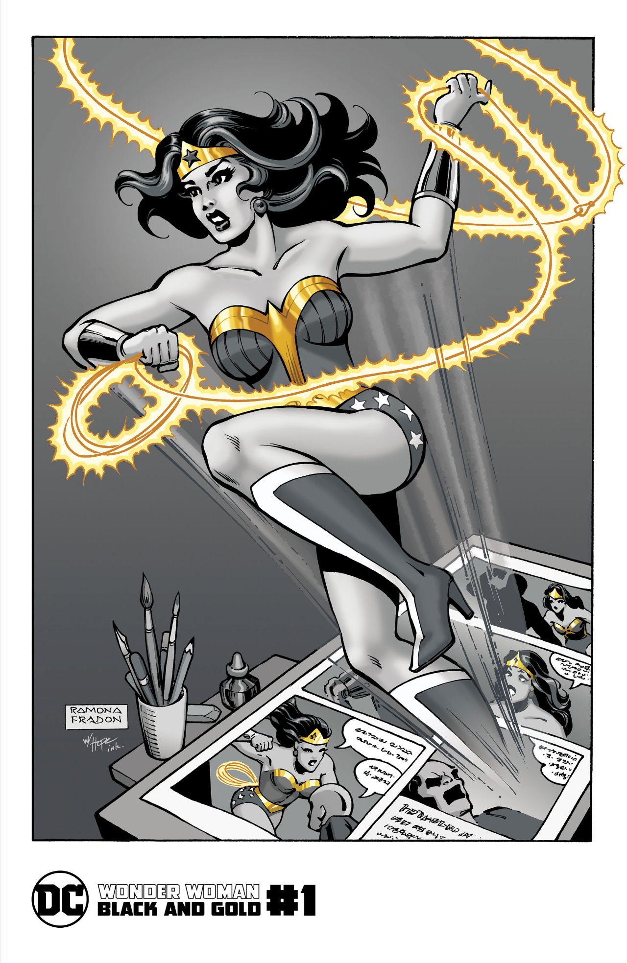Wonder Woman: Black &amp; Gold #1