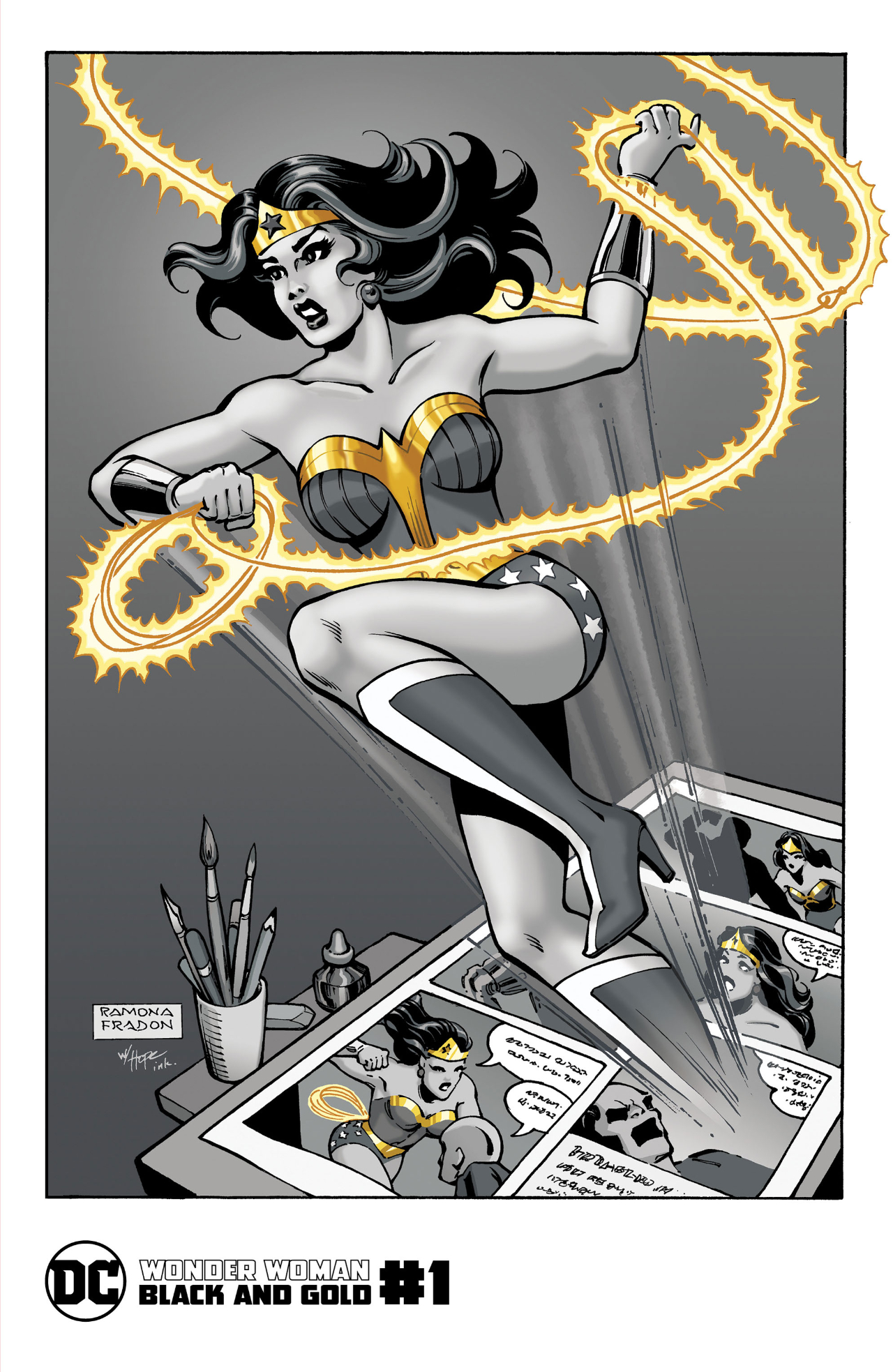 Wonder Woman: Black & Gold #1