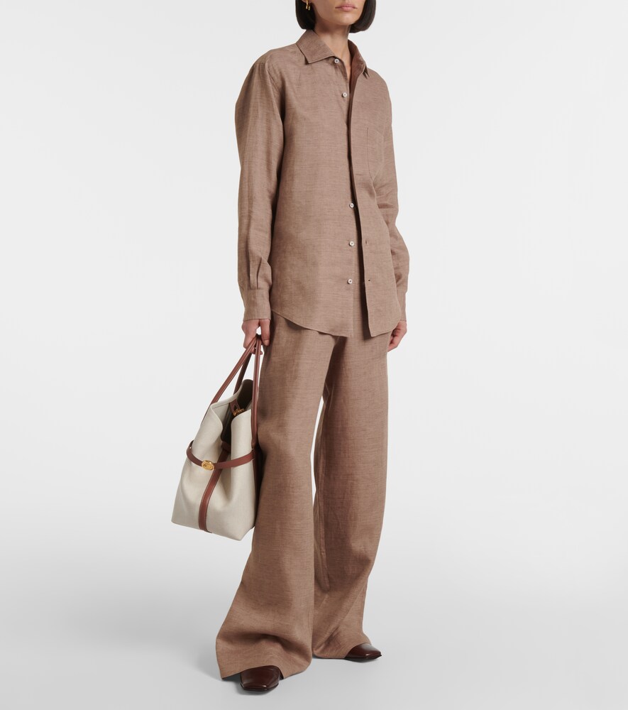 André Linen Shirt