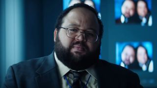 Zach Cherry on Severance.