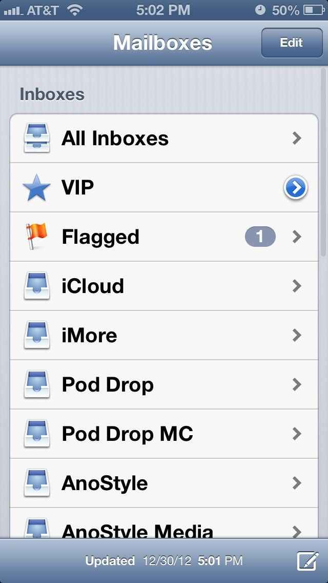 How to flag an email message on iPhone and iPad | iMore