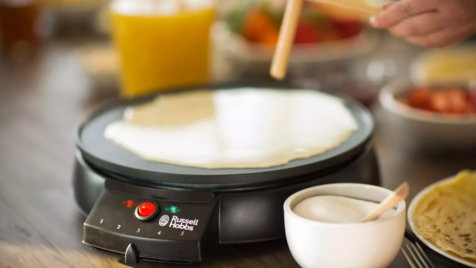 Breville VTP130 Traditional Crèpe Maker - Black