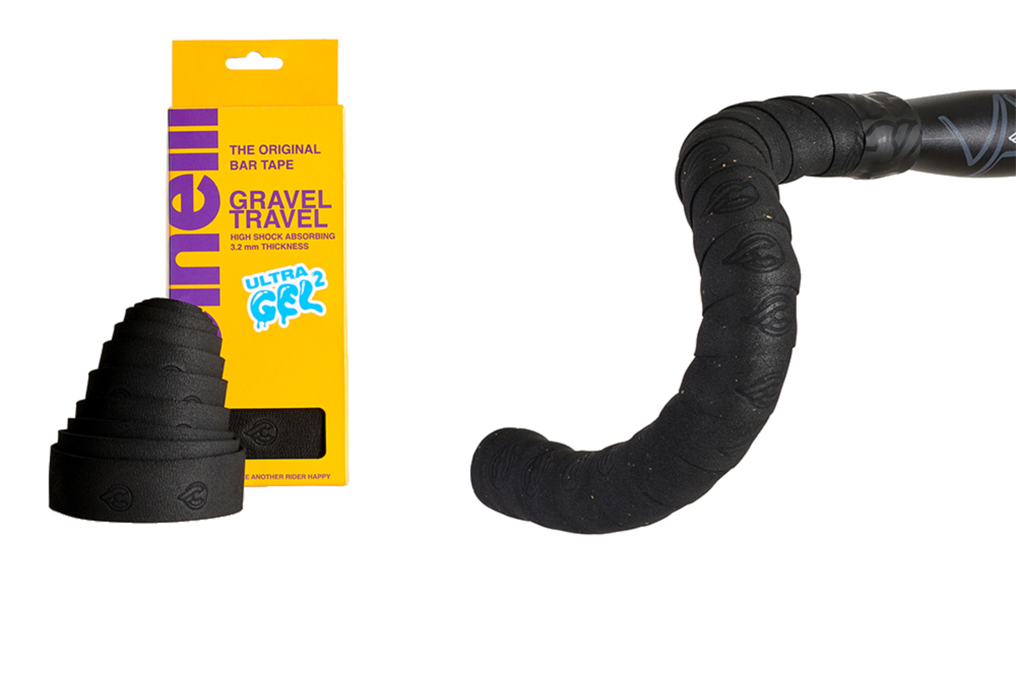 Cinelli Gravel Travel cork bar tape