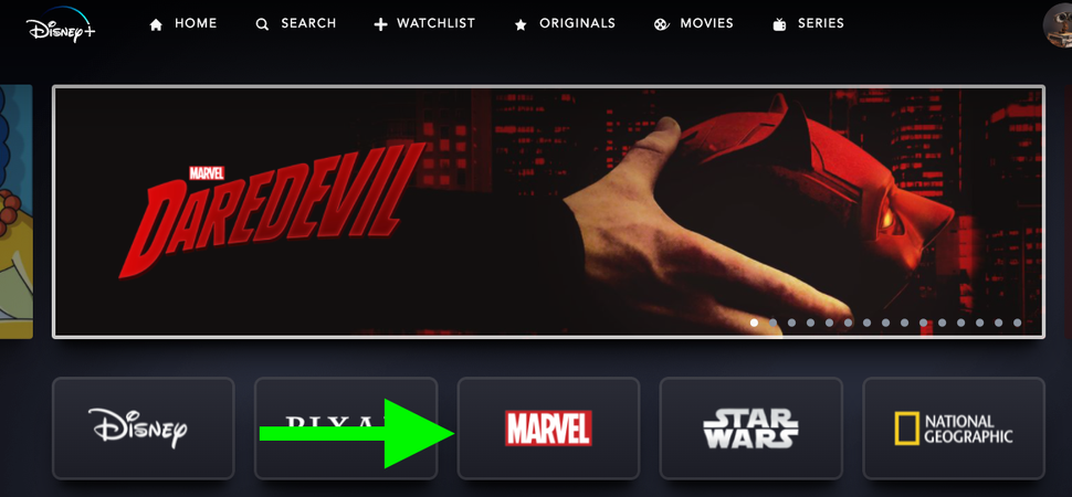How to access Disney Plus' Marvel Netflix shows and TV-MA content | Tom