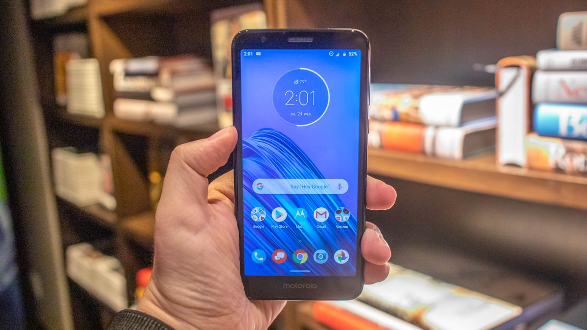 Hands on Moto E6 review TechRadar