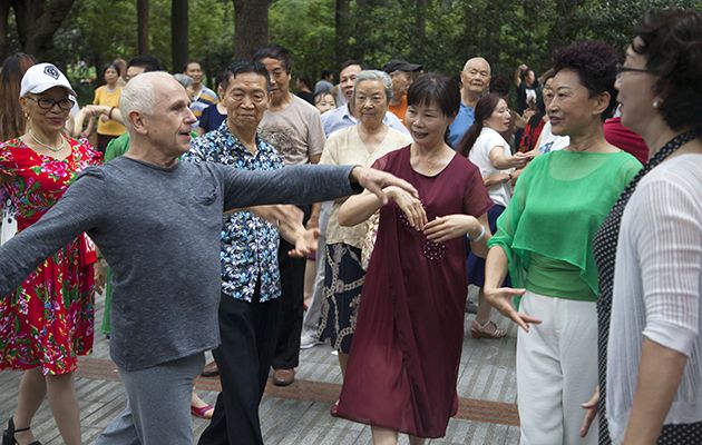 Wayne Sleep in The Real Marigold On Tour Monday 4th December