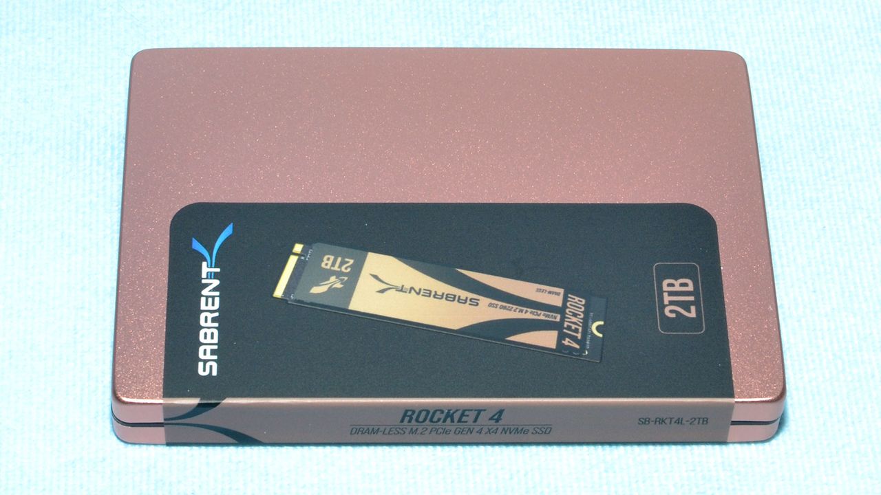 Sabrent Rocket 4 2TB SSD