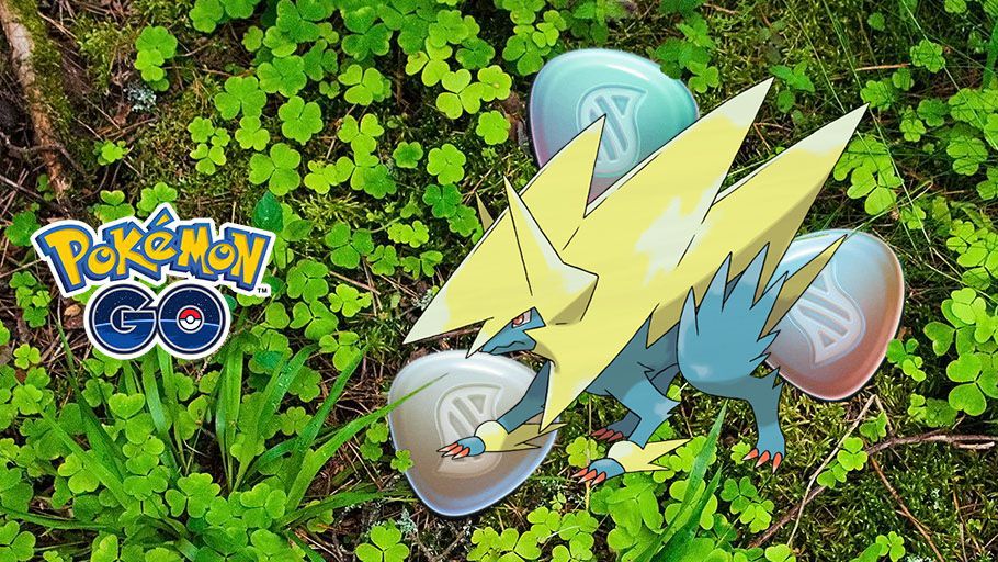 Pokémon Go Mega Manectric