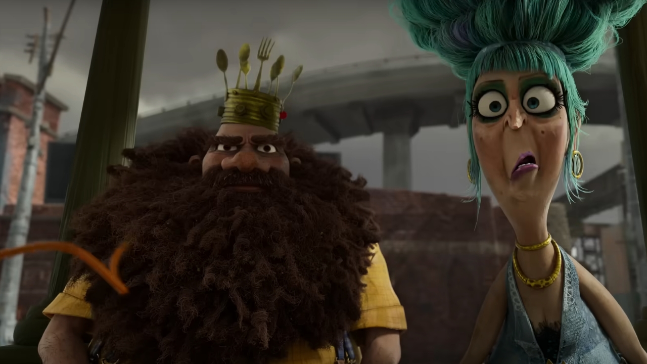 The twits looking confused