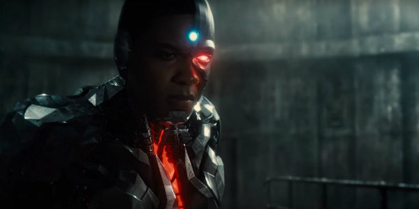 Cyborg Ray Fisher