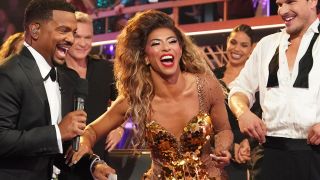 Shangela on Dancing With The Stars 