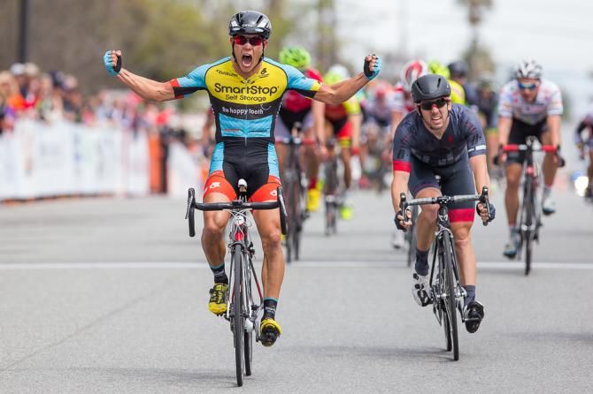 Travis McCabe (Smart Stop) with the win
