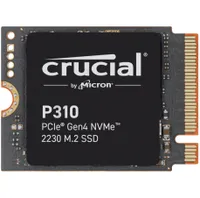 Price watch: ➖Crucial P310 2230 | 1 TB | PCIe 4.0 | 7,100 MB/s read | 6,000 MB/s write | $171.99 $69.99 at Amazon (save $102)