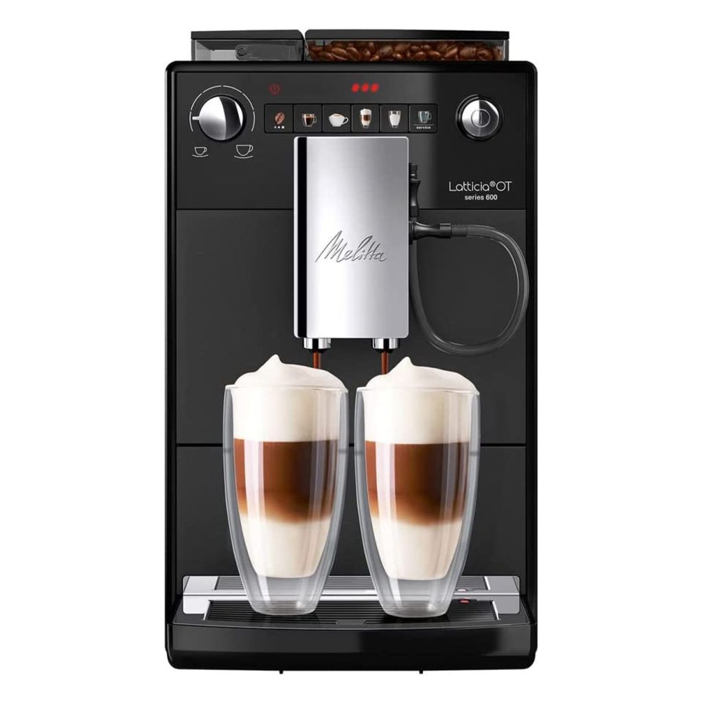 Melitta Latticia OT Bean-to-Cup Coffee Machine review | Ideal Home