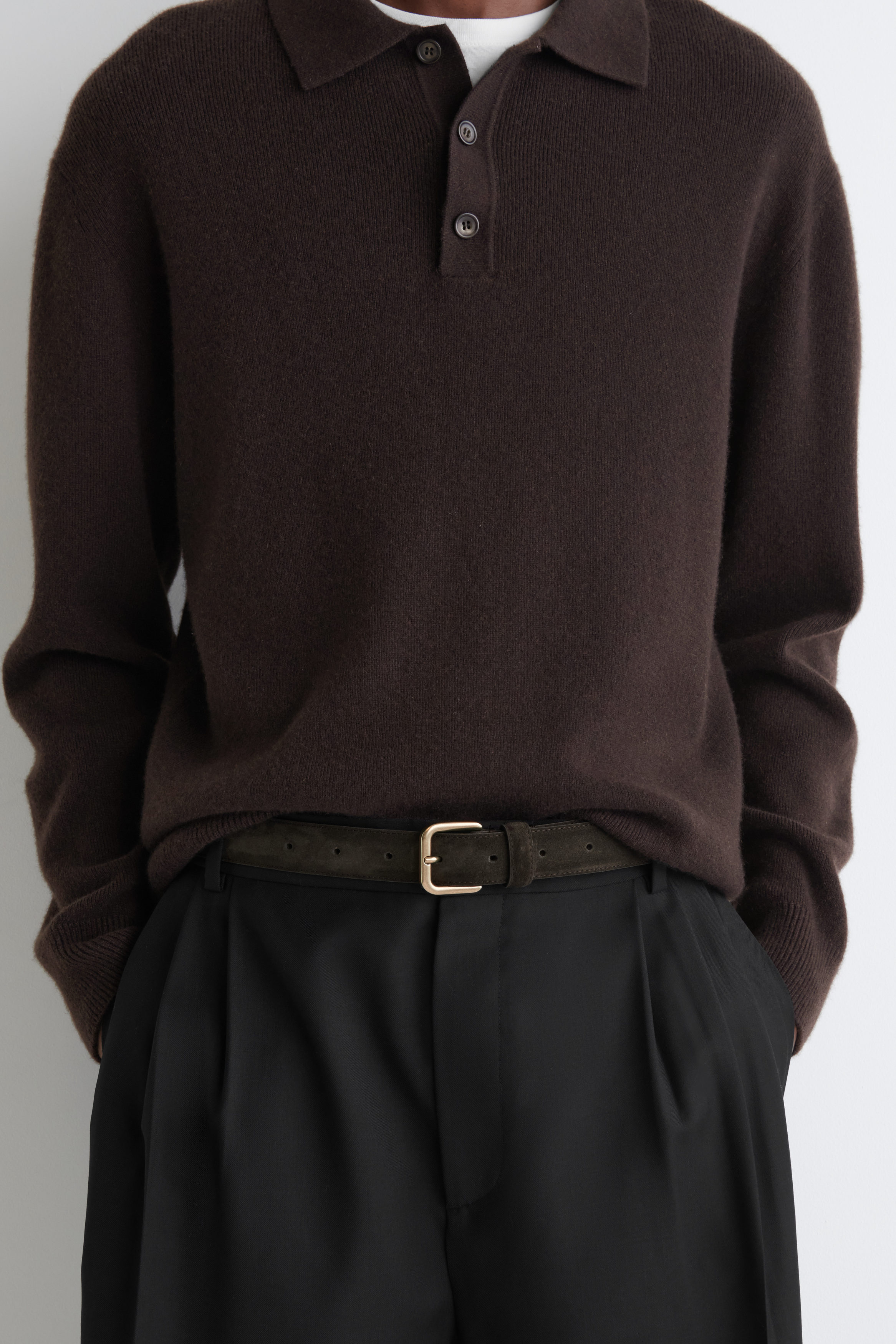 Suede Belt