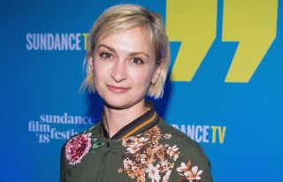 Halyna Hutchins attends the 2018 Sundance Film Festival Official Kickoff Party