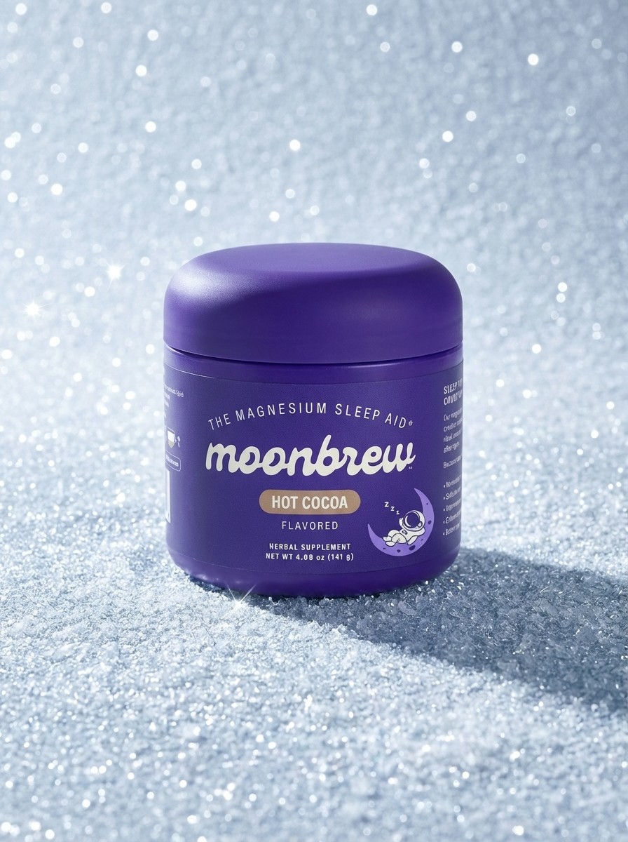 Nighttime Magnesium Hot Cocoa Jar