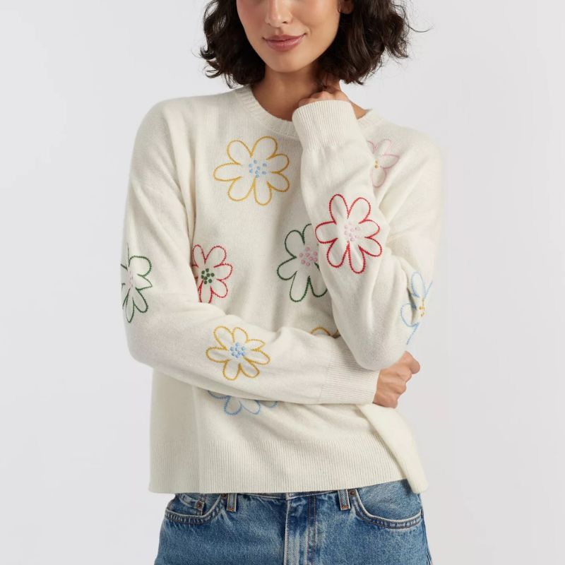 Chinti &amp;amp; Parker, Garden Flowers Wool Rich Jumper