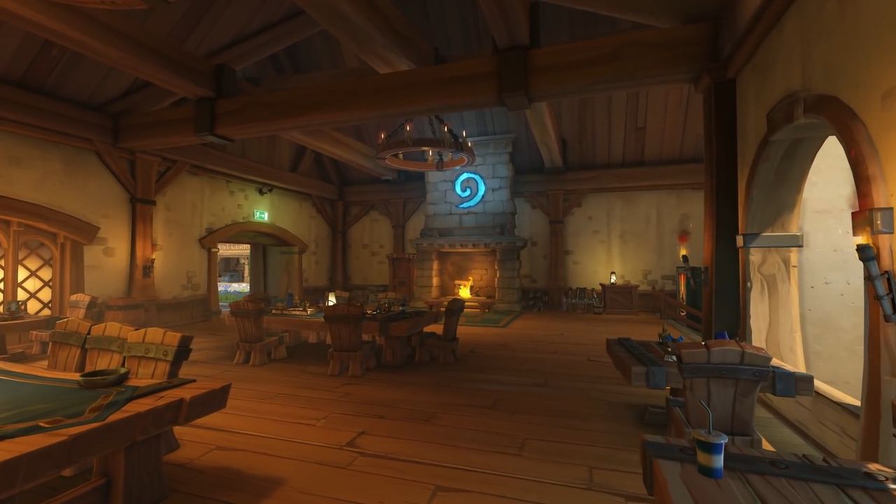 Screenshots of Blizzard World