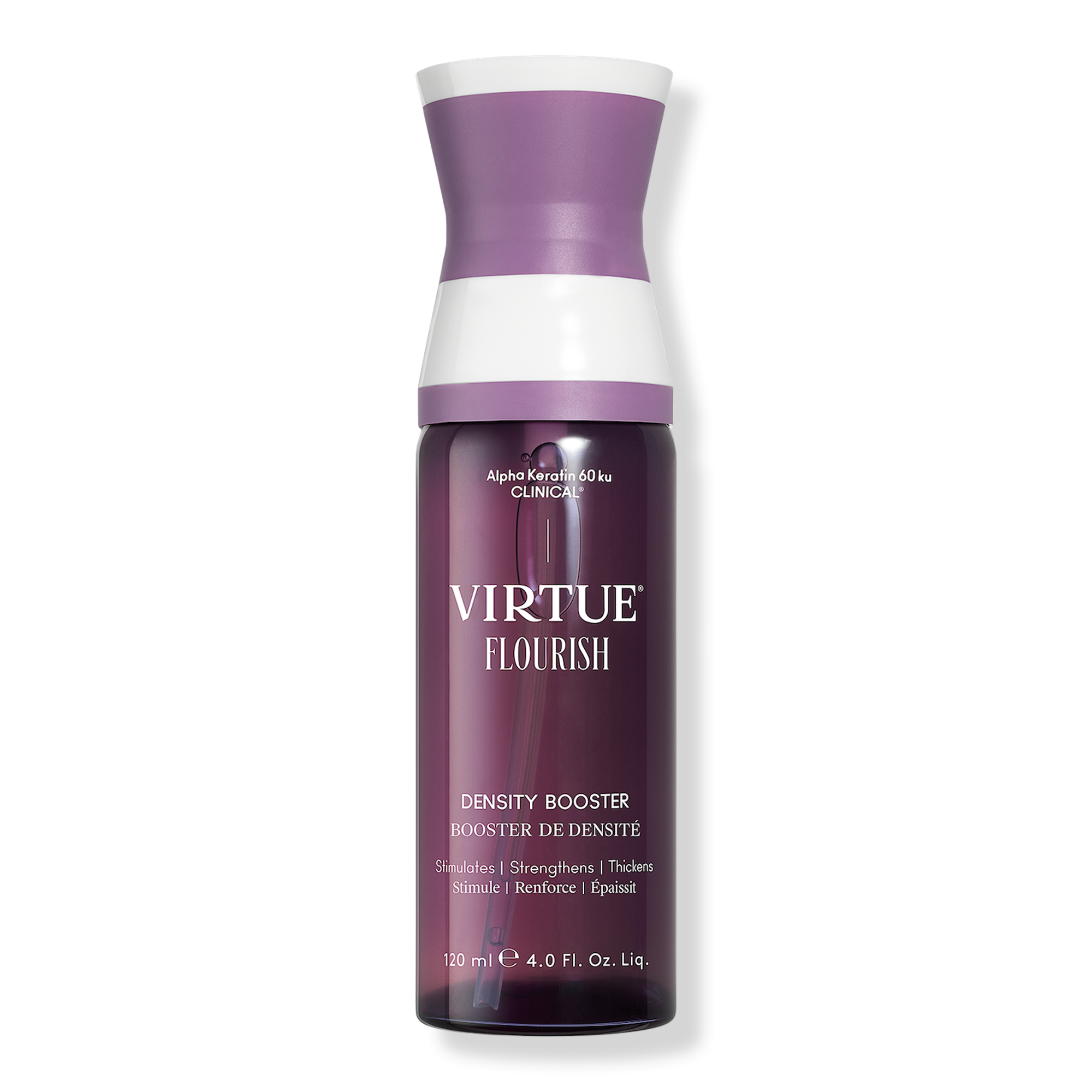 Flourish Healthy Hair Growth Drug-Free Density Booster - 4.0 Oz